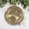 13" Gold Chargers 6 Pack by Celebrate It™